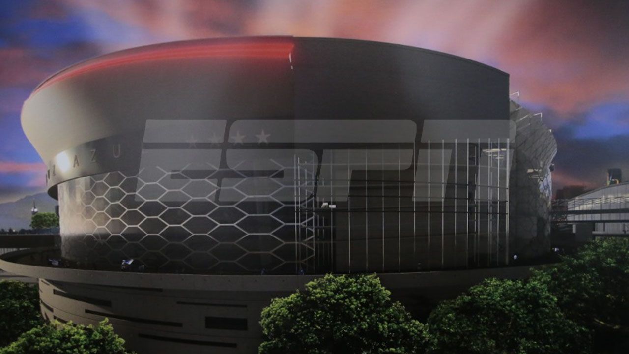 Proyecto Estadio Cruz Azul