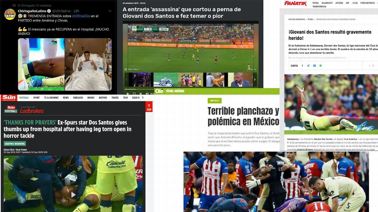 Entrada de Antonio Briseño a Giovani Dos Santos dio la vuelta al mundo