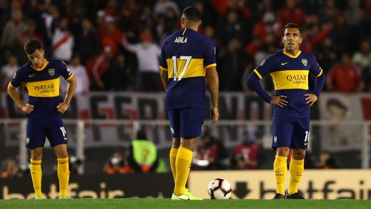 RIVER PLATE vs. BOCA JUNIORS
