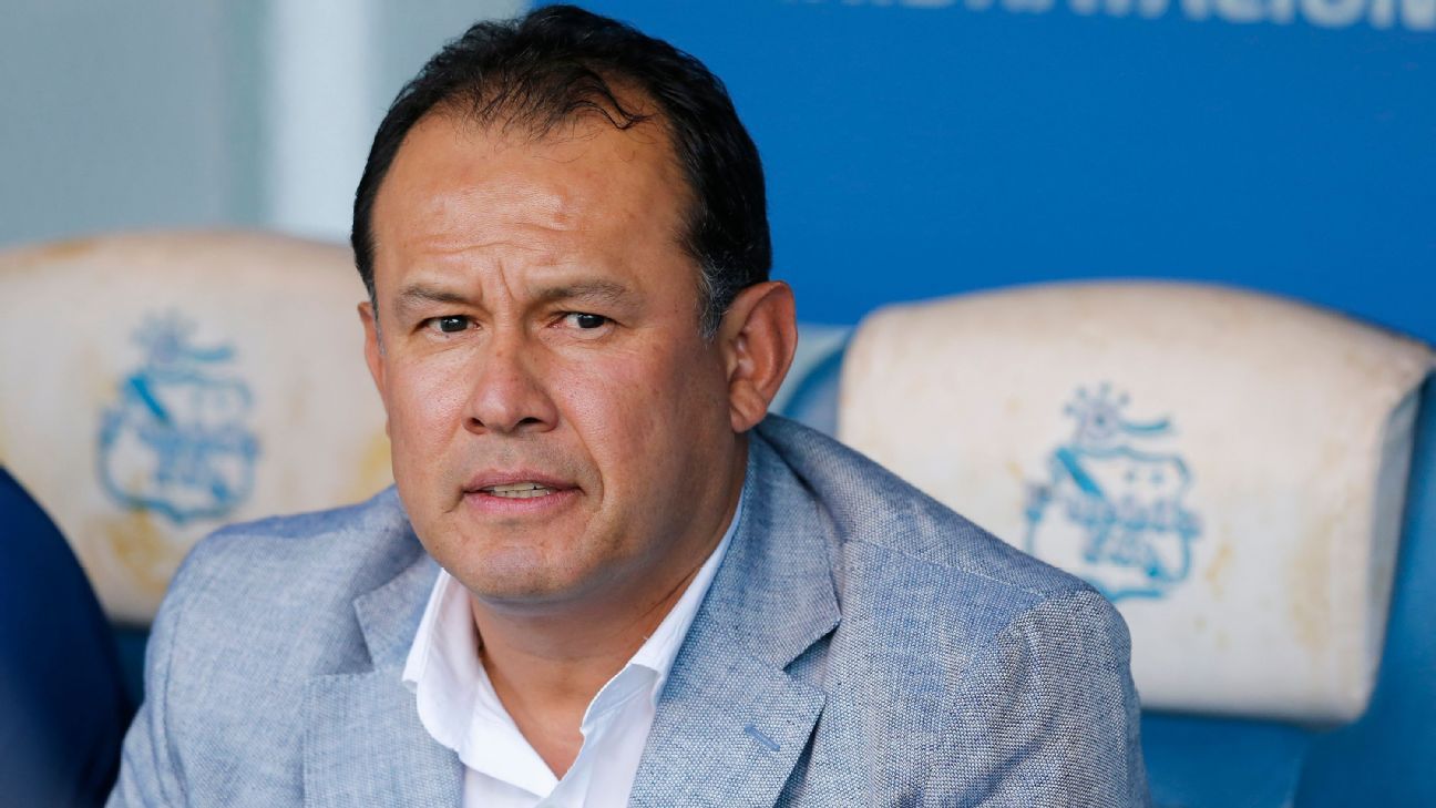 Juan Reynoso: 'Puebla es un club pobre, pero decente