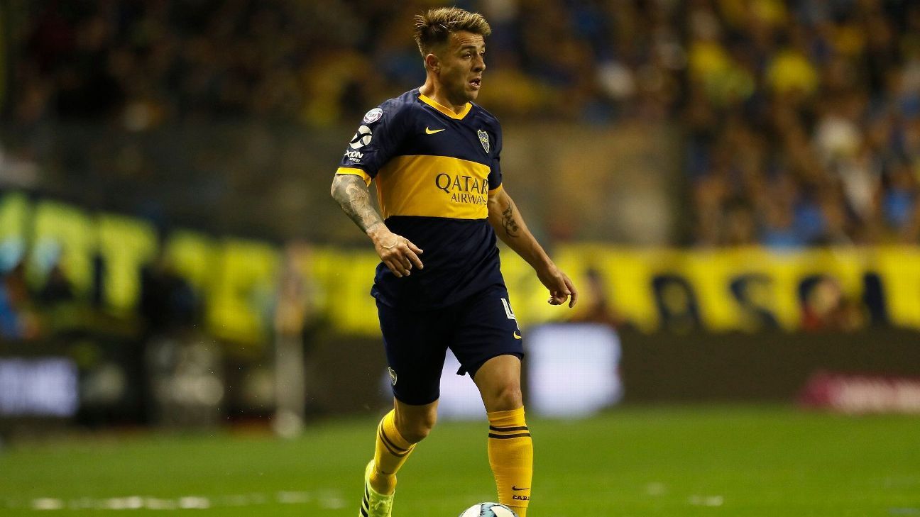 Buffarini, en duda para el debut de Boca en la Copa Libertadores
