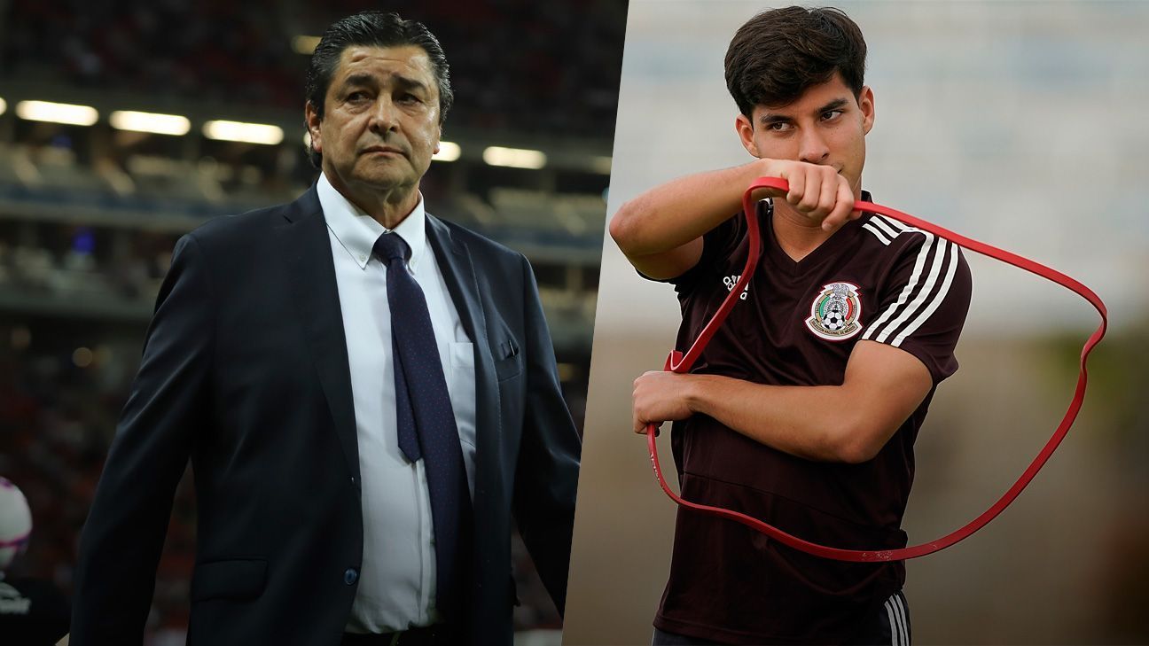 Tena considera que en México se comen ansias con Diego Lainez