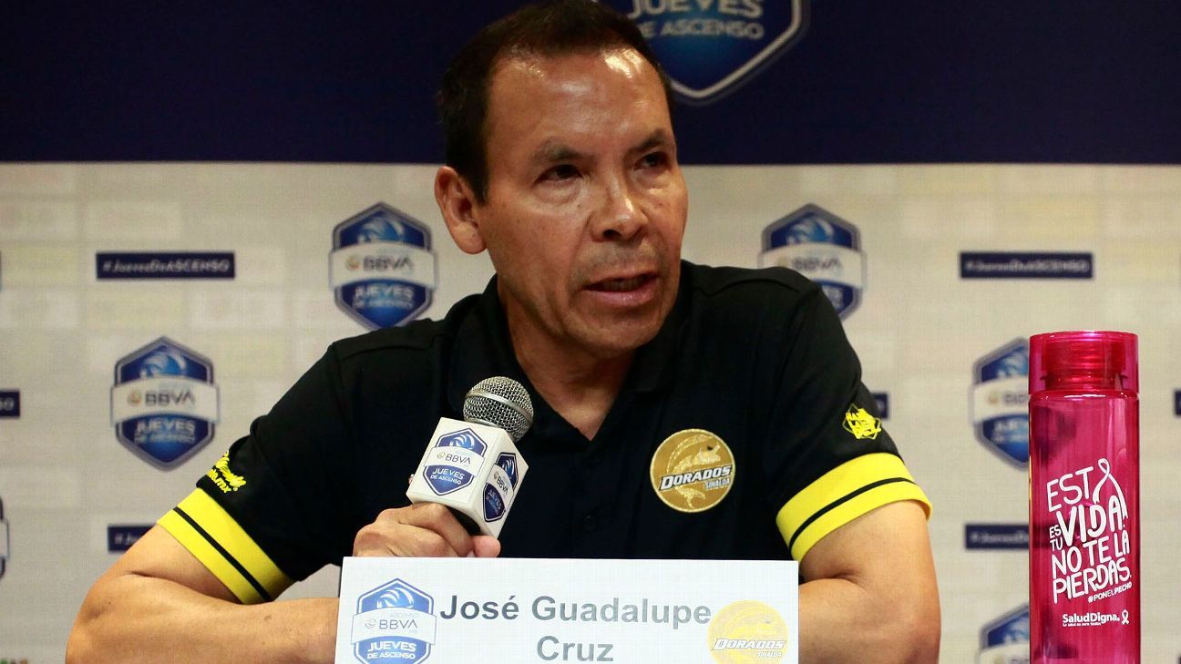 Profe' Cruz and Dorados report no danger in Culiacán.