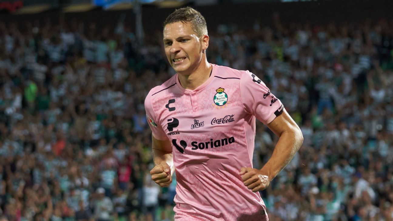 Argentinos Quiroga y Furch comparten cima de goleo individual