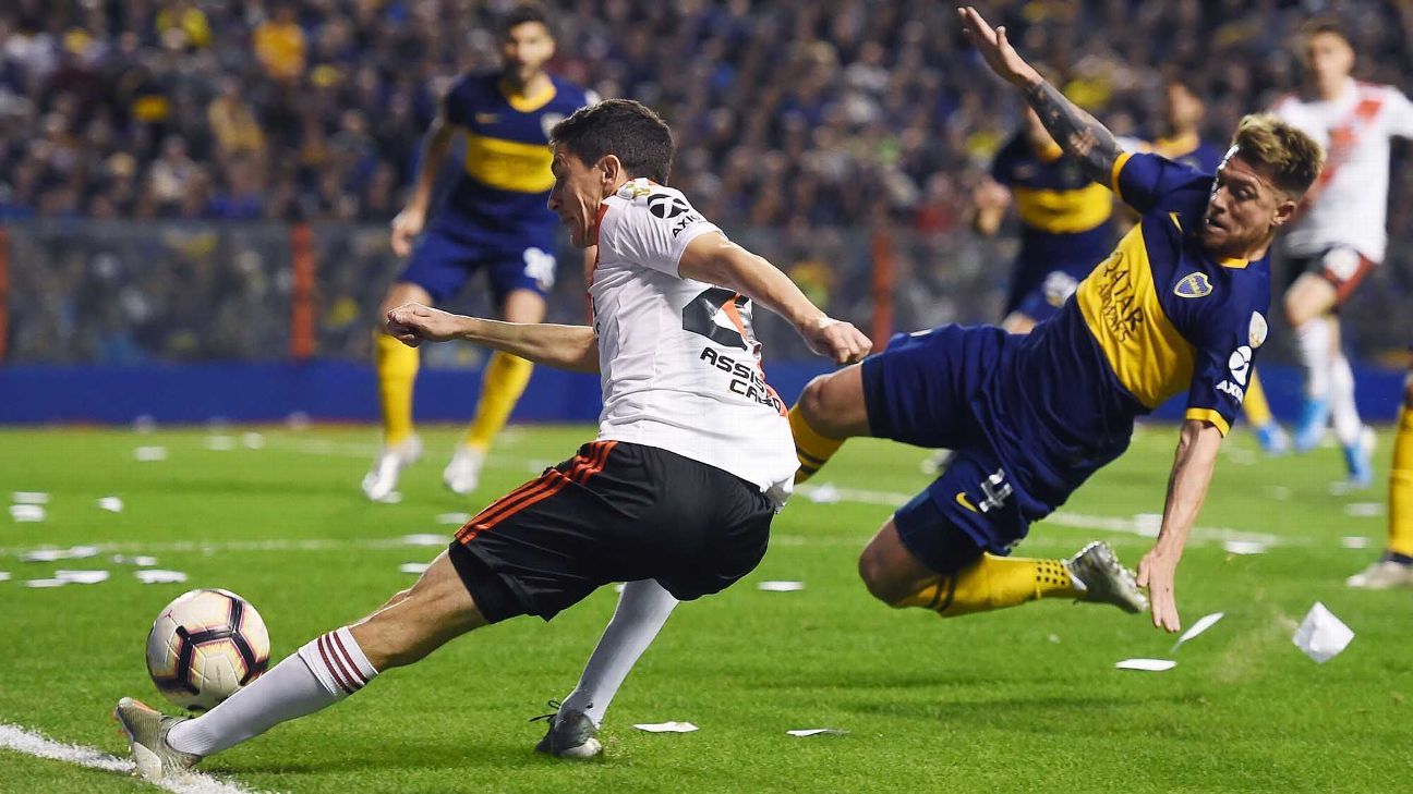 Boca Juniors vs. River Plate