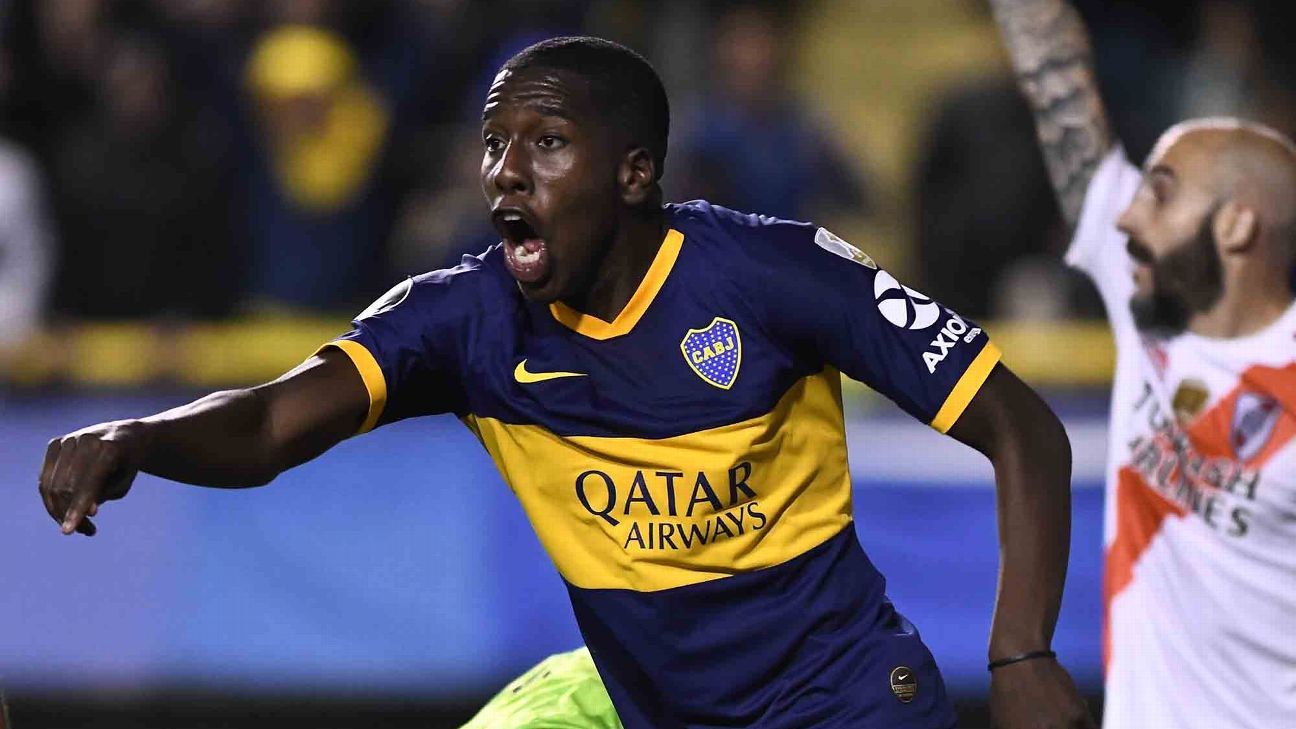 Boca Juniors vs. River Plate