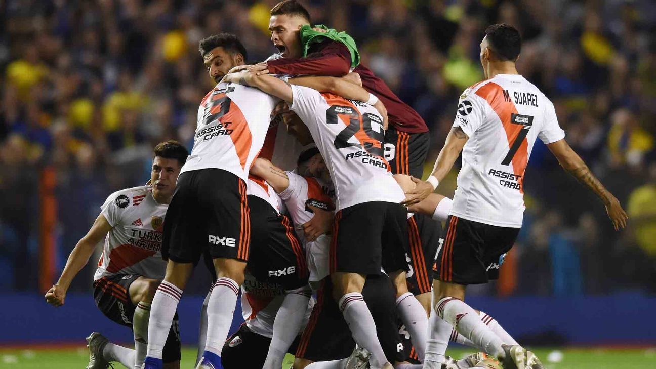 Boca Juniors vs. River Plate