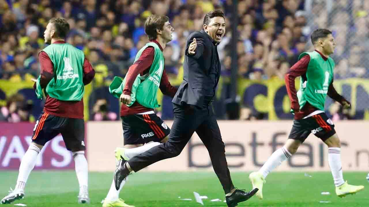 Boca Juniors vs. River Plate