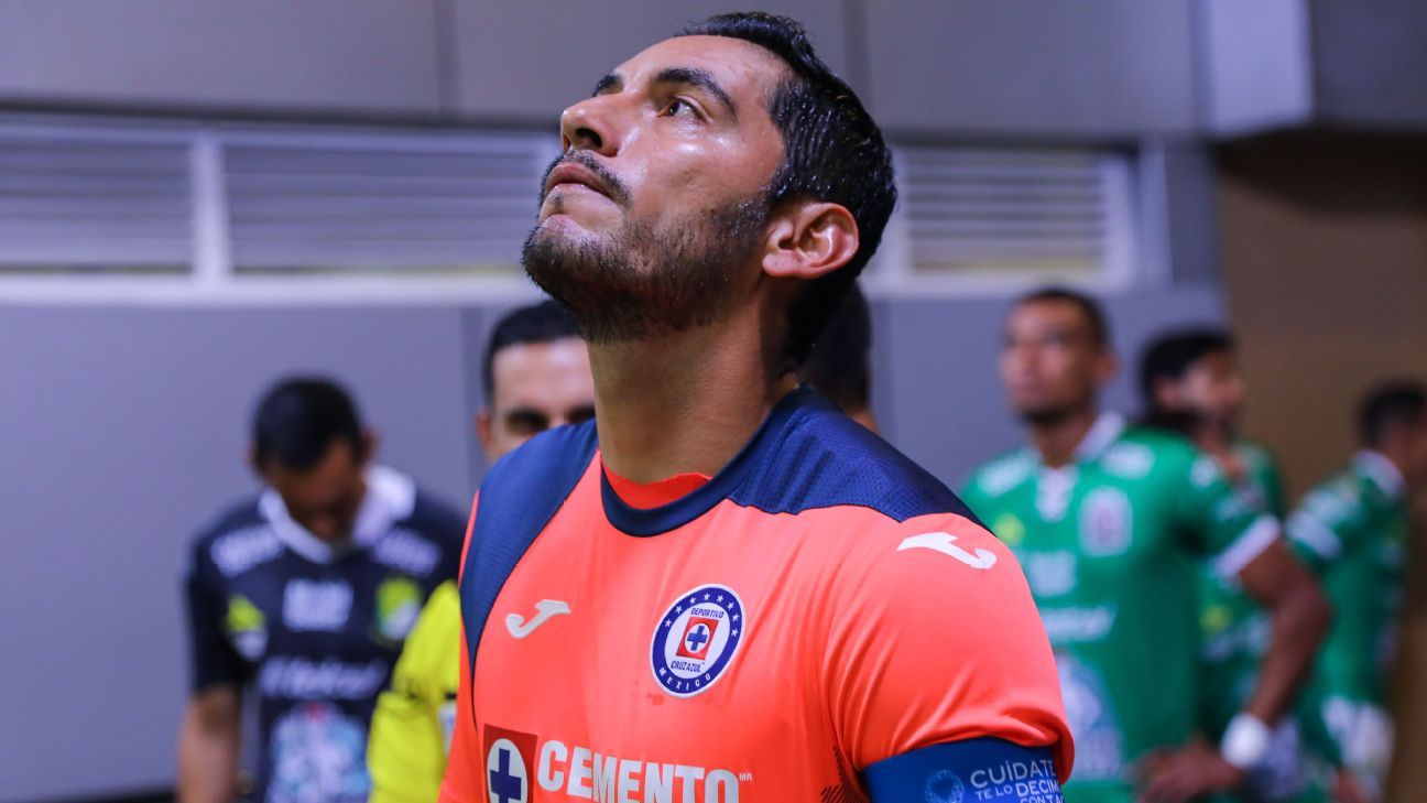 Cruz Azul fans demand for Corona to leave.