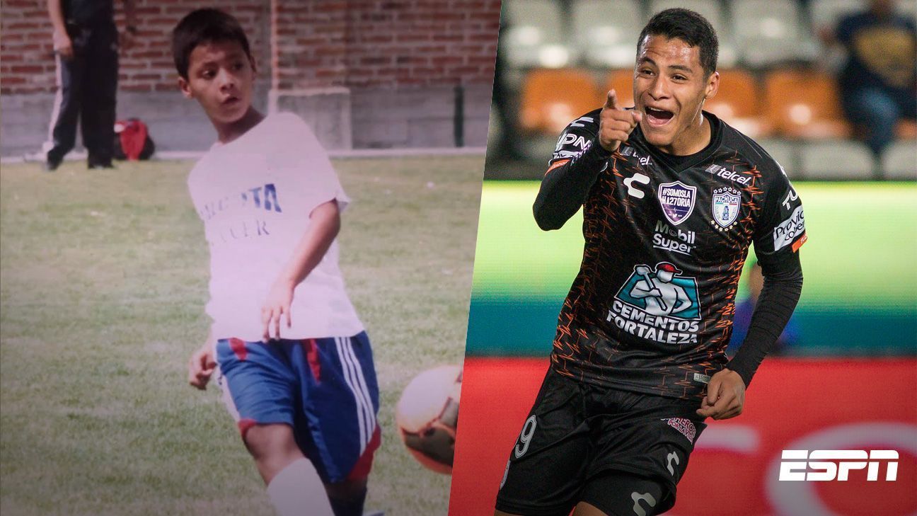 Roberto de la Rosa se inspira en Ronaldo para consolidarse en Pachuca