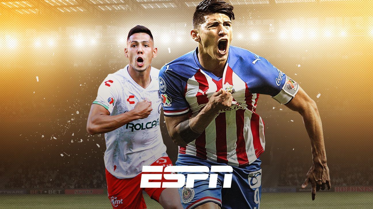 Alan Pulido y Mauro Quiroga comparten título de goleo del Apertura 2019