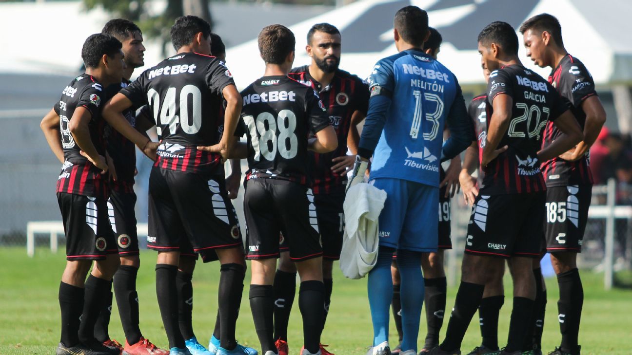 Veracruz Sub-20 qualifies for the Liguilla, but does not have an officially appointed coach.