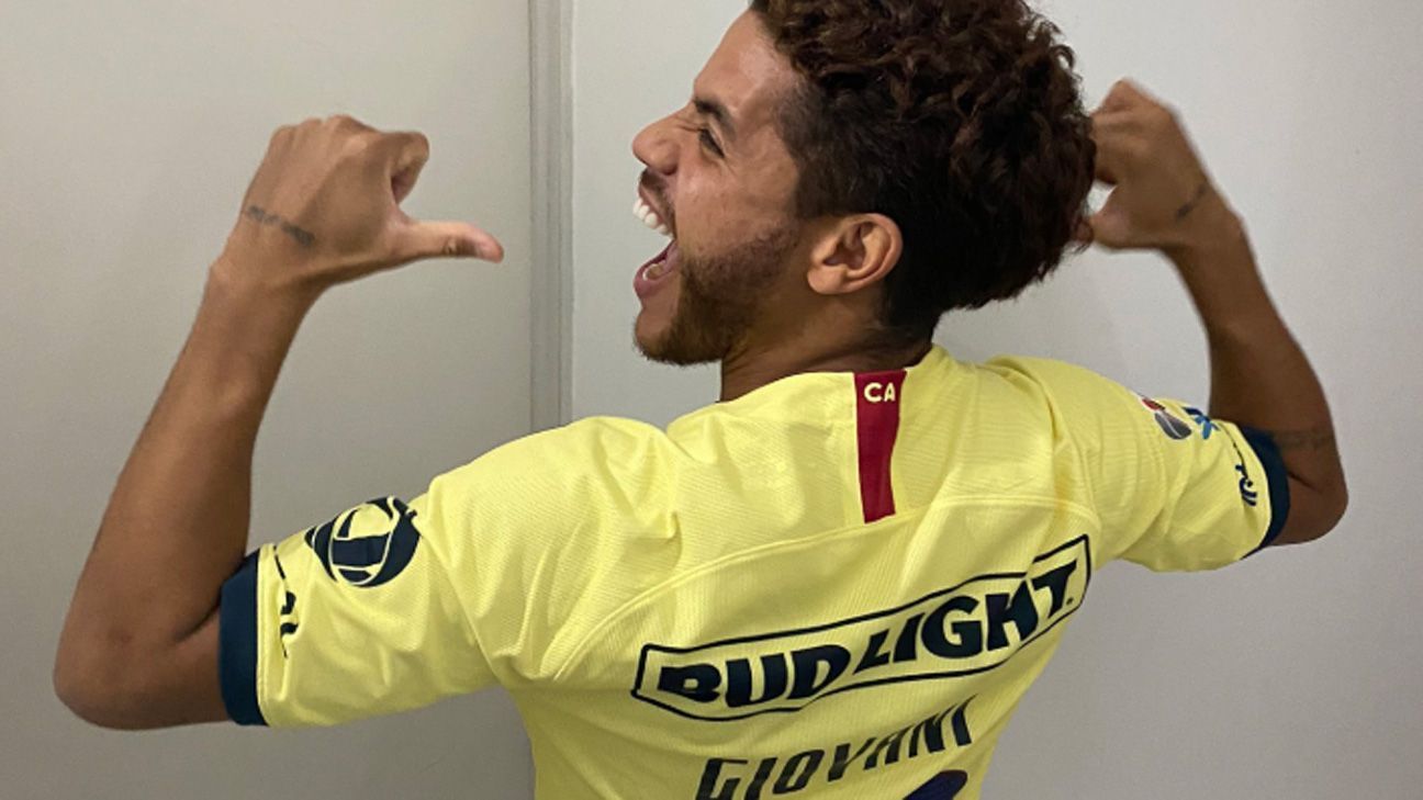 Prensa: América busca a Jonathan dos Santos para cubrir la salida de Guido Rodríguez