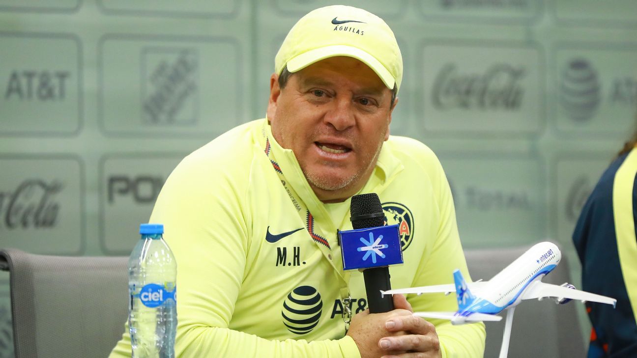 Piojo' Herrera acepta tener plantel corto para el Clausura 2020