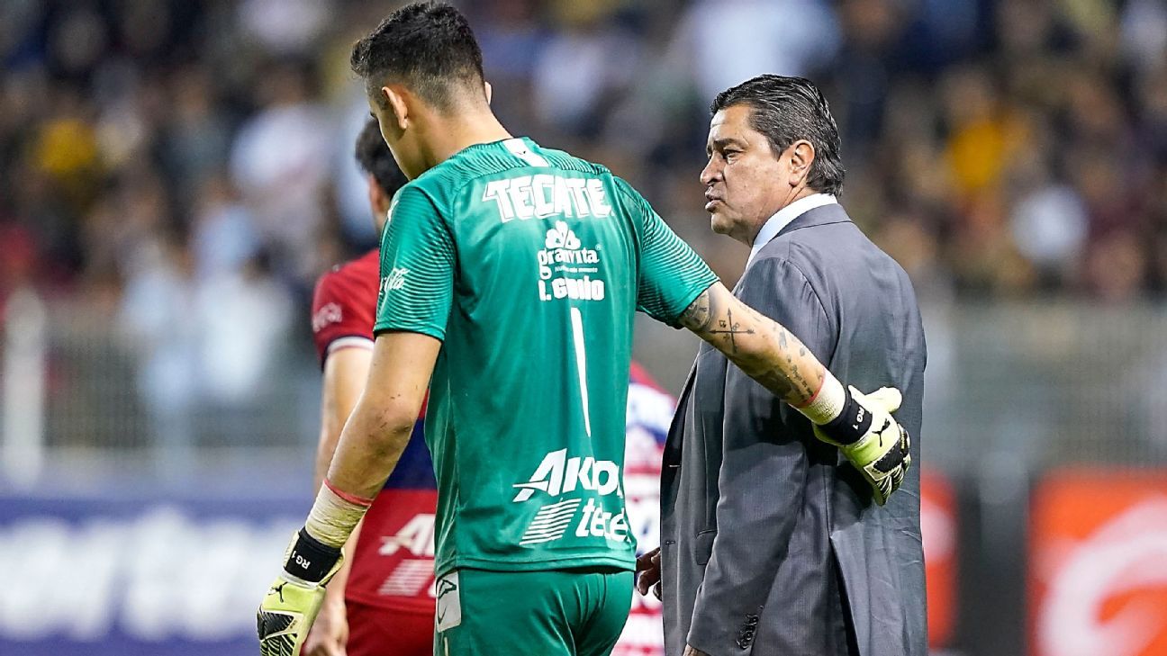 Luis Fernando Tena reconoce fracaso para Chivas