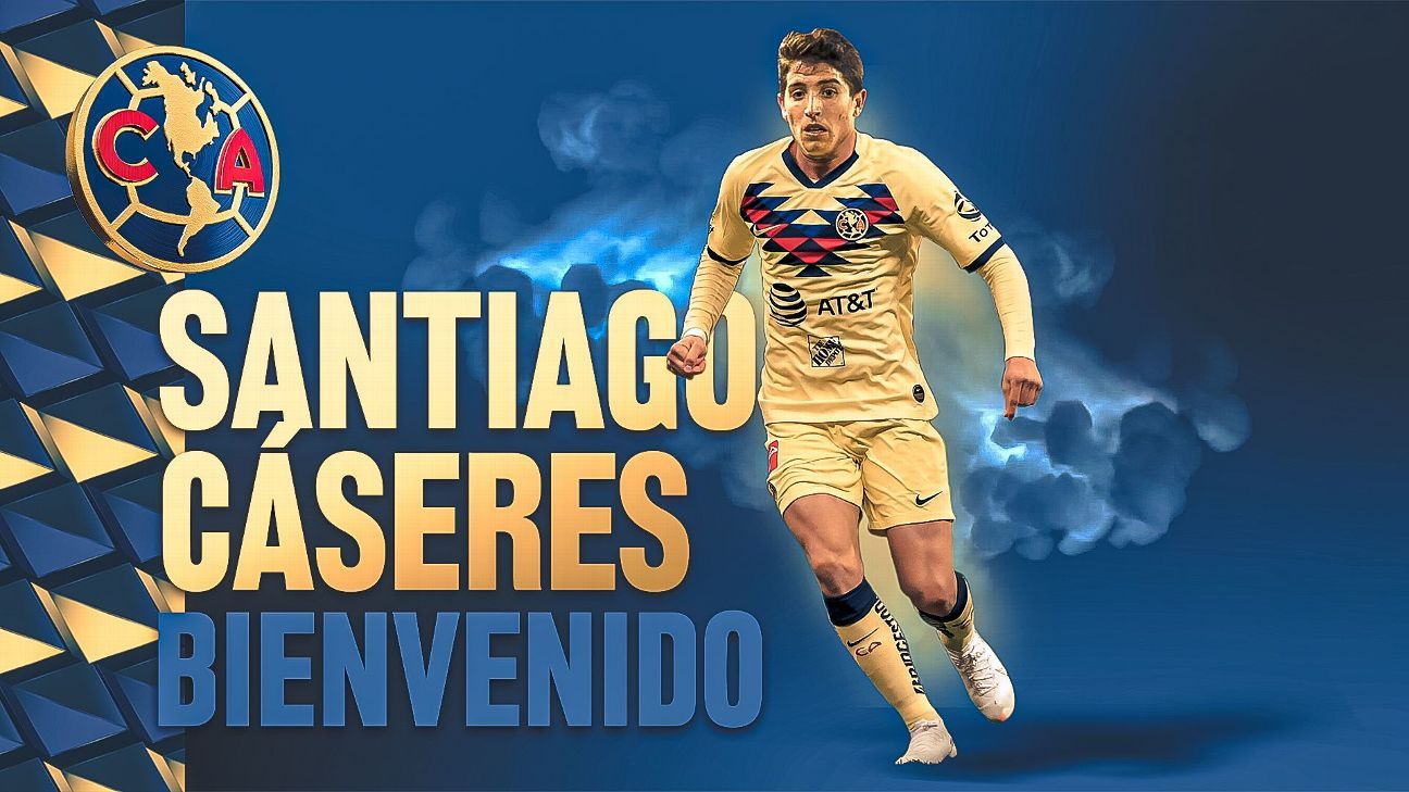 Santiago Cáseres, nuevo refuerzo del América para el Clausura 2020