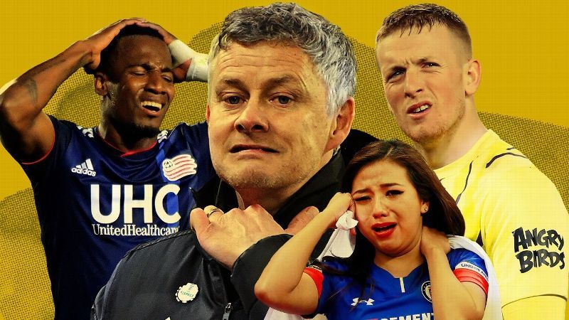 Los aficionados del Manchester United, Cruz Azul y Málaga FC están entre los que más han sufrido