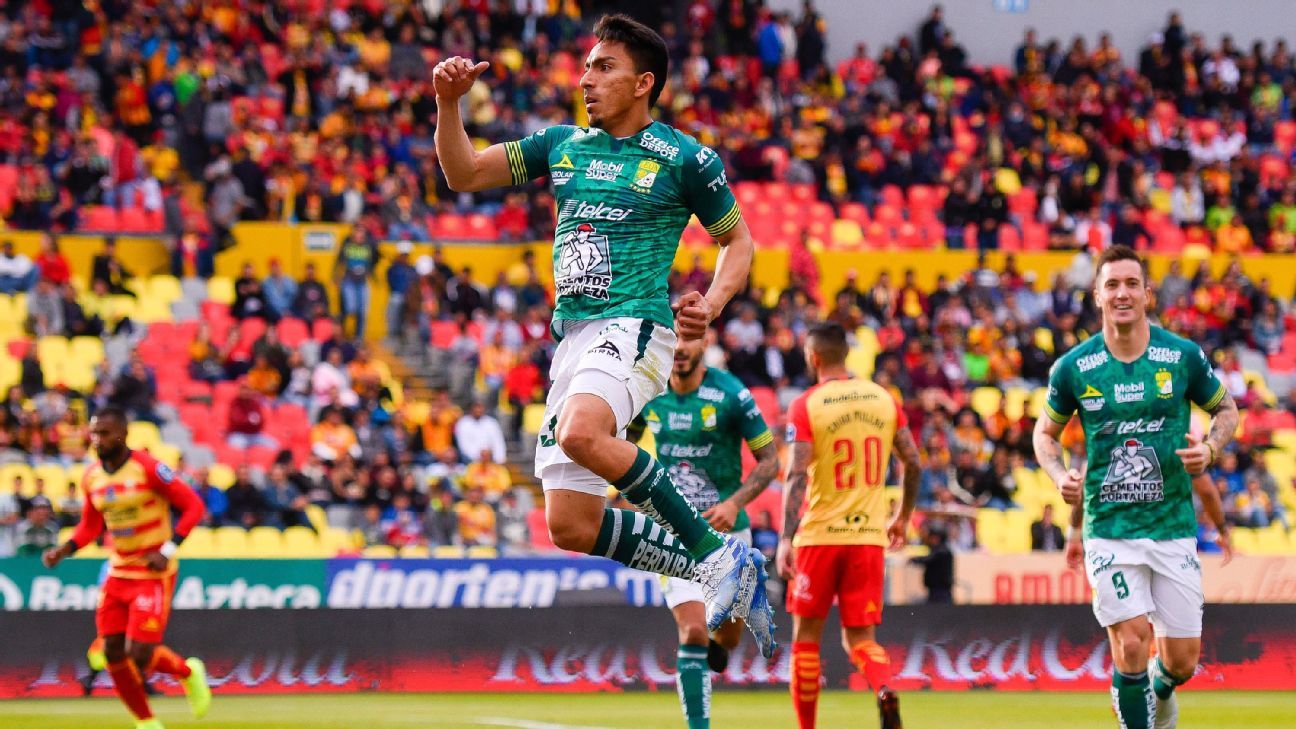 El secreto de Ángel Mena, goleador de León