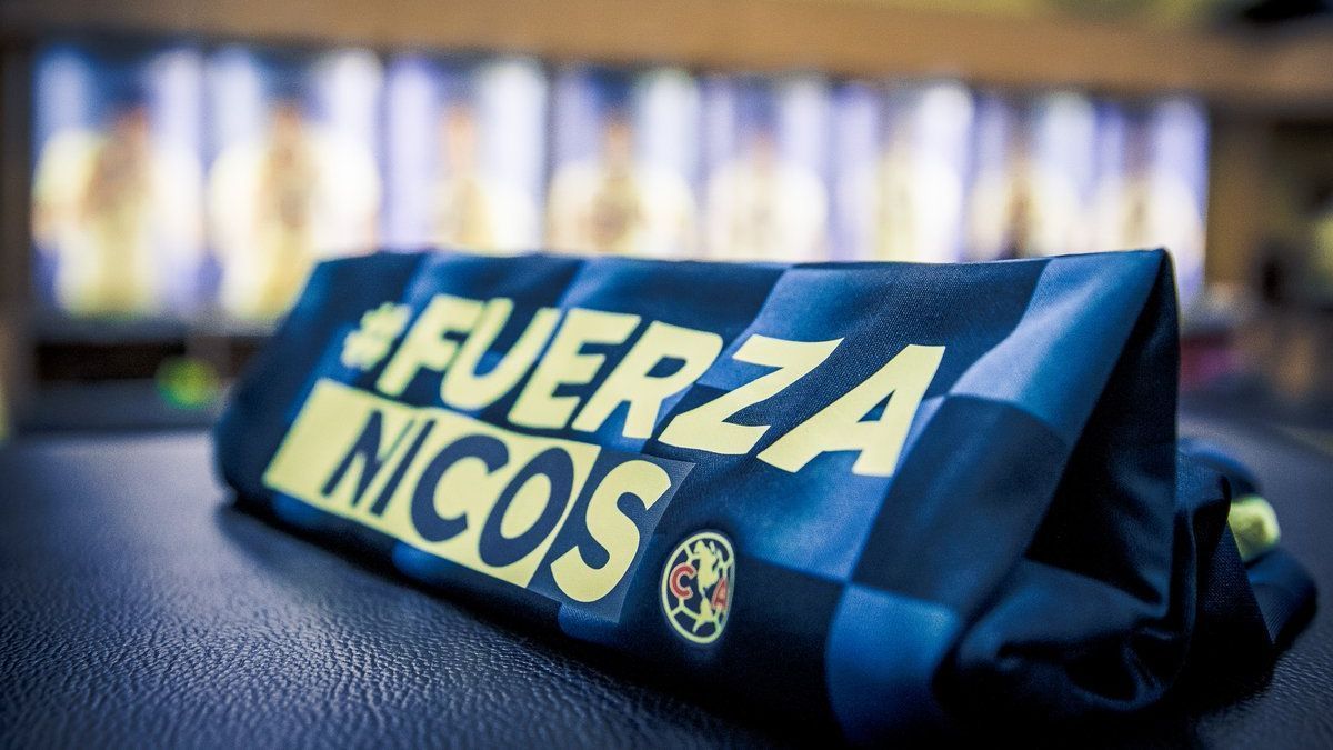 América rinde homenaje a Nicolás Castillo y Nicolás Benedetti