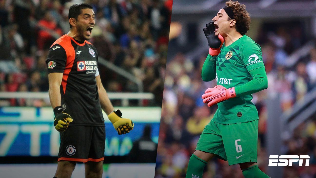 Los cuatro porteros de los Clásicos