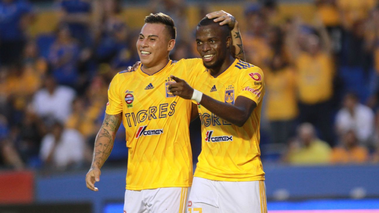 Enner Valencia, Eduardo Vargas y Carioca, entre las posibles bajas de Tigres en 2020