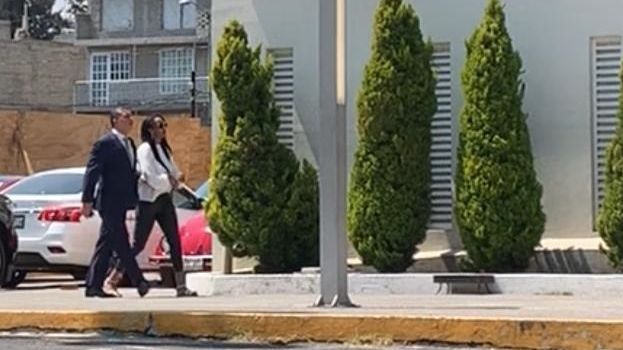 Pareja de Renato Ibarra se sintió mal en audiencia