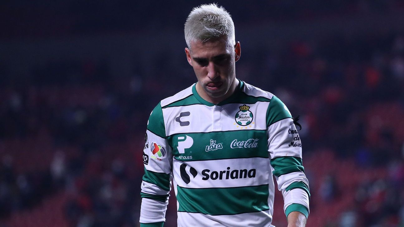 Gorriarán se pierde el resto de la fase regular en México