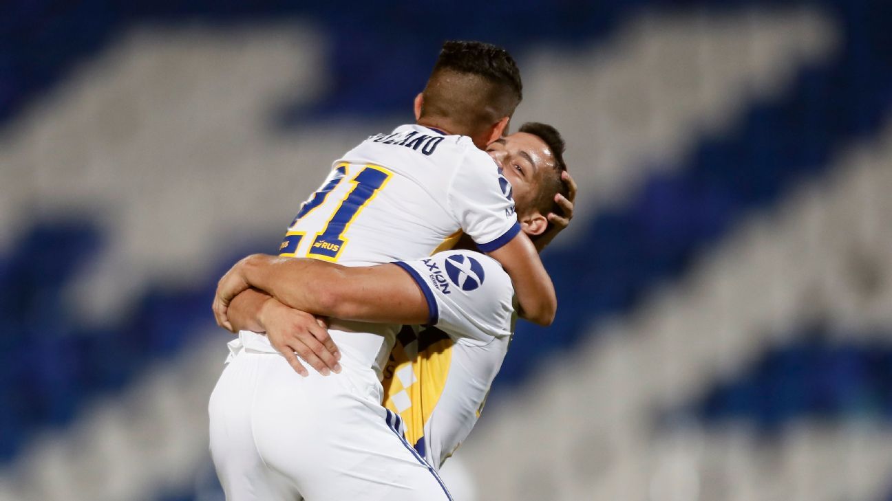 Campuzano marcó su primer gol en Boca