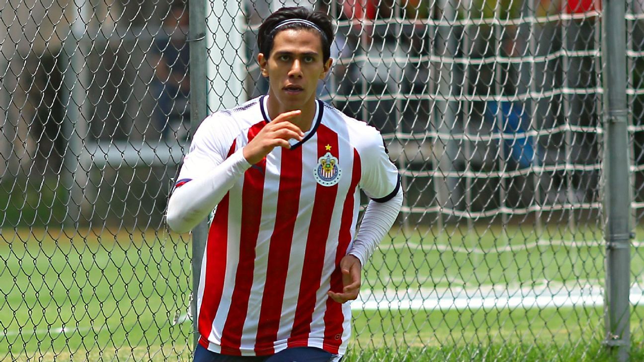 José Juan Macías nunca recibió medalla de campeón sub 20 con Chivas