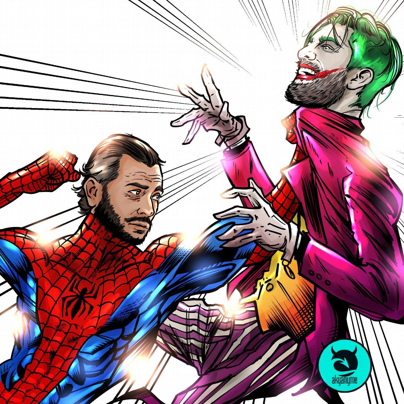 Spiderman, la dualidad con la que se identifica José Luis Higuera