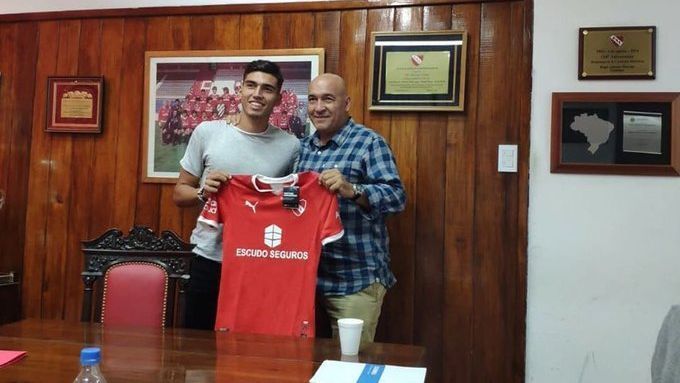 Posse, refuerzo de Independiente: 