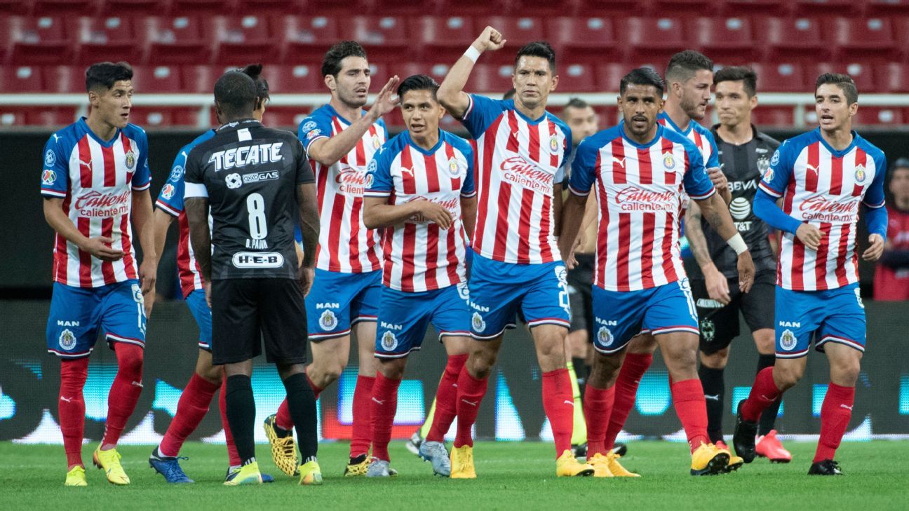 Chivas informó que futbolista con coronavirus se ha recuperado