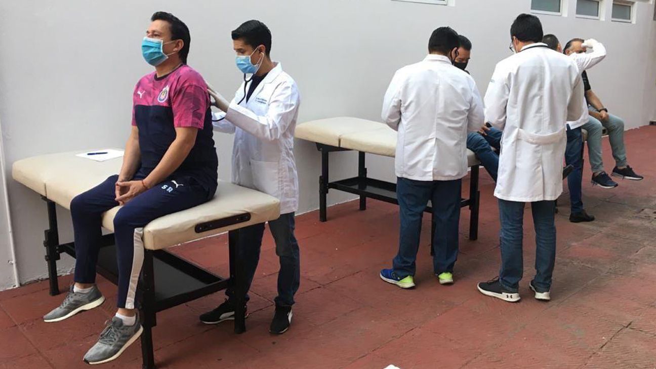 Los desafíos de Chivas durante el confinamiento por coronavirus