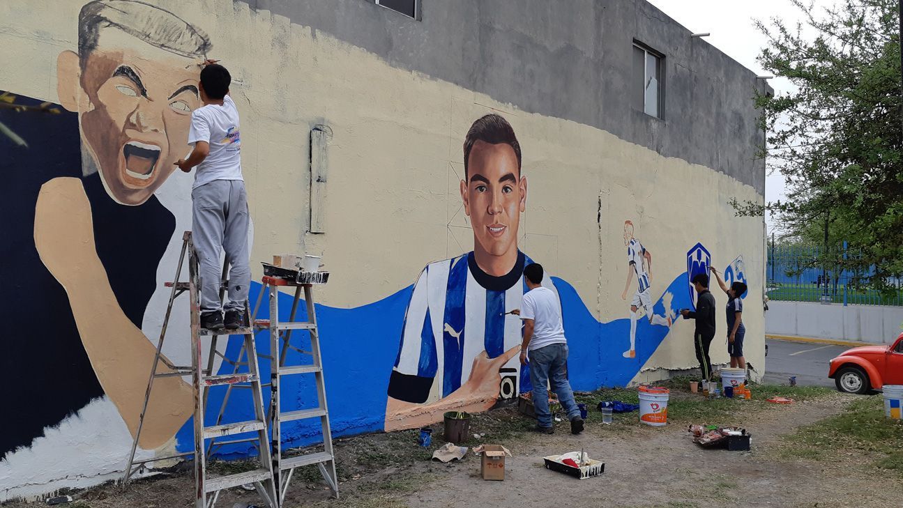 El juego que llevó a Carlos Rodríguez a tener su mural en Monterrey
