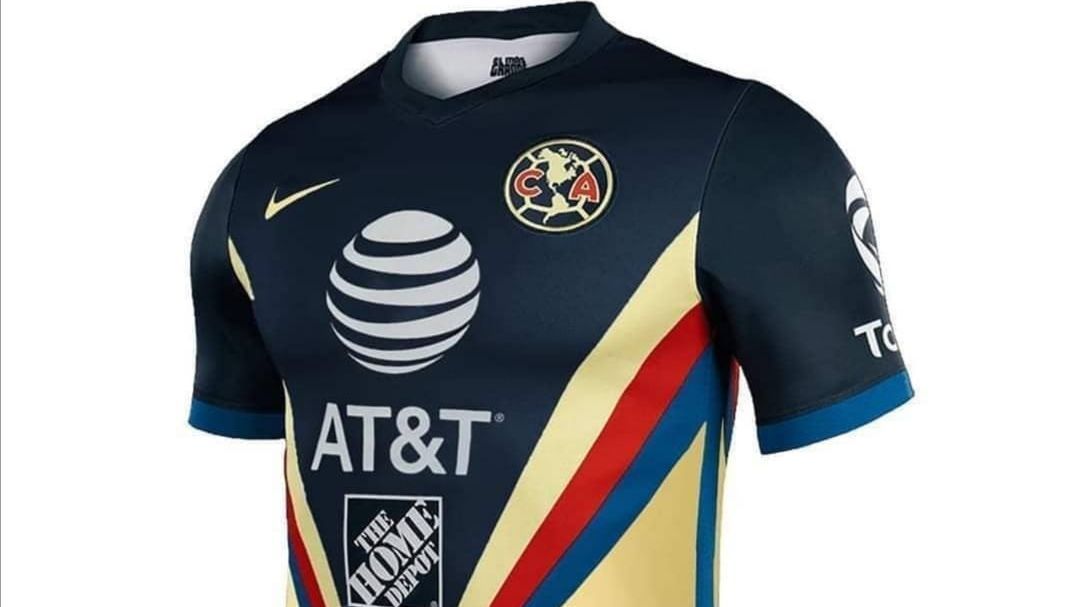 Se filtra camiseta local del América para la Temporada 2020-21