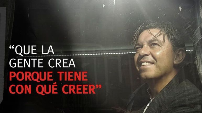 Las frases que marcaron la era de Marcelo Gallardo como entrenador de River Plate