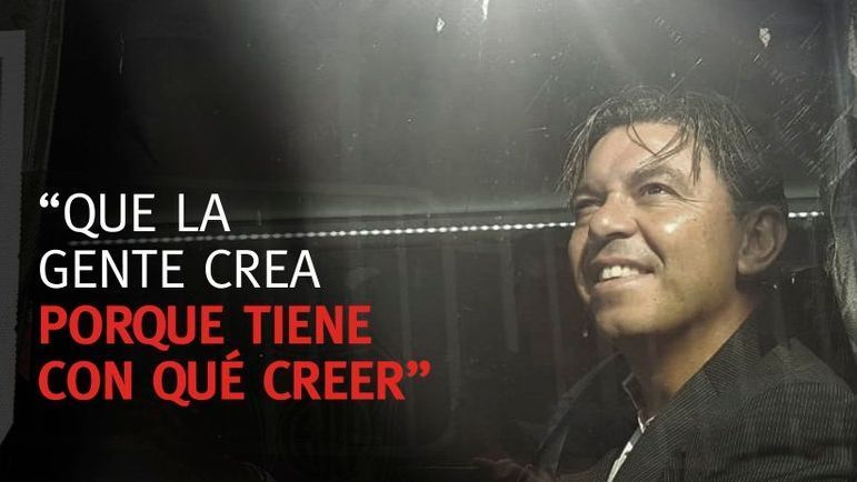 Las frases que marcaron los 6 años de Gallardo como entrenador de River