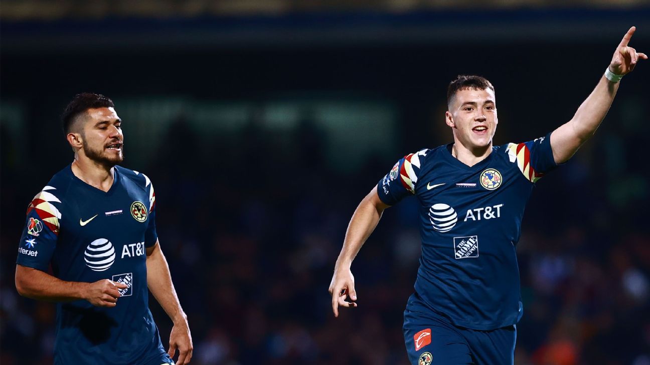 Henry Martín y Federico Viñas, la dupla inesperada de América para el Apertura 2020