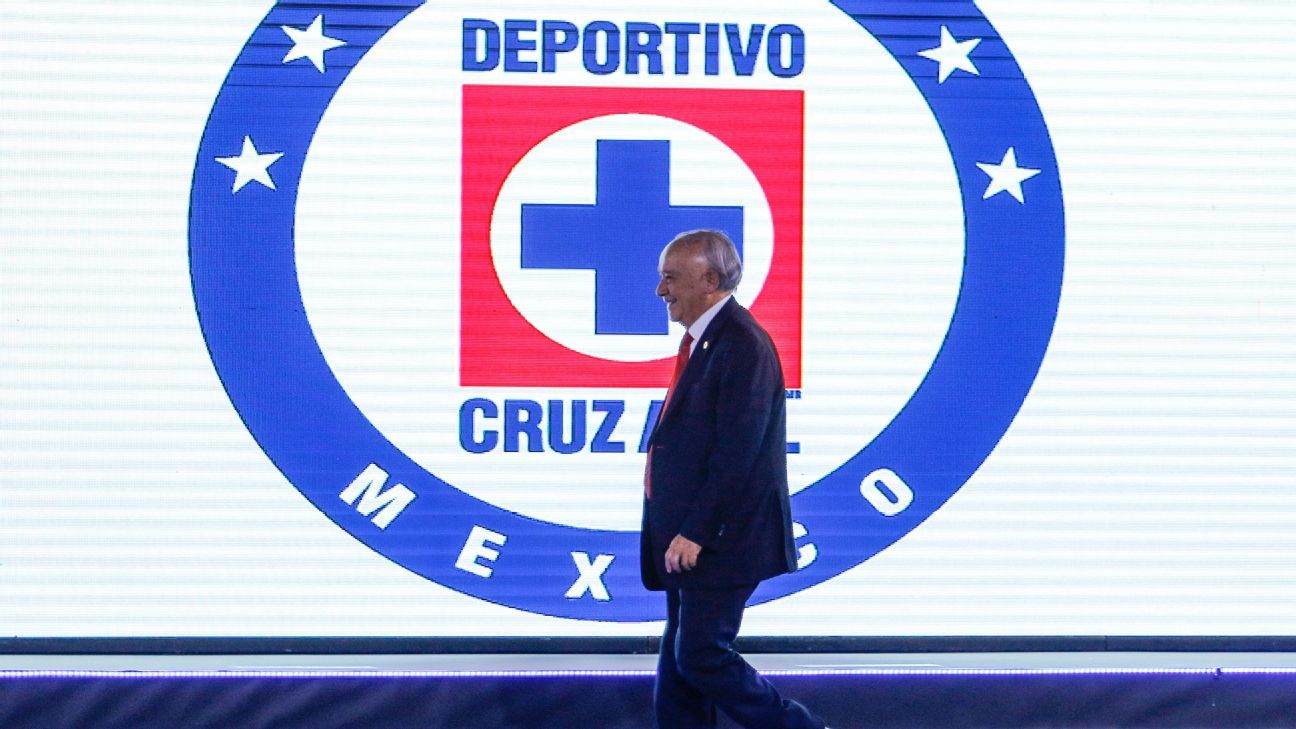 Guillermo Álvarez aún es el dueño del nombre y del escudo de Cruz Azul