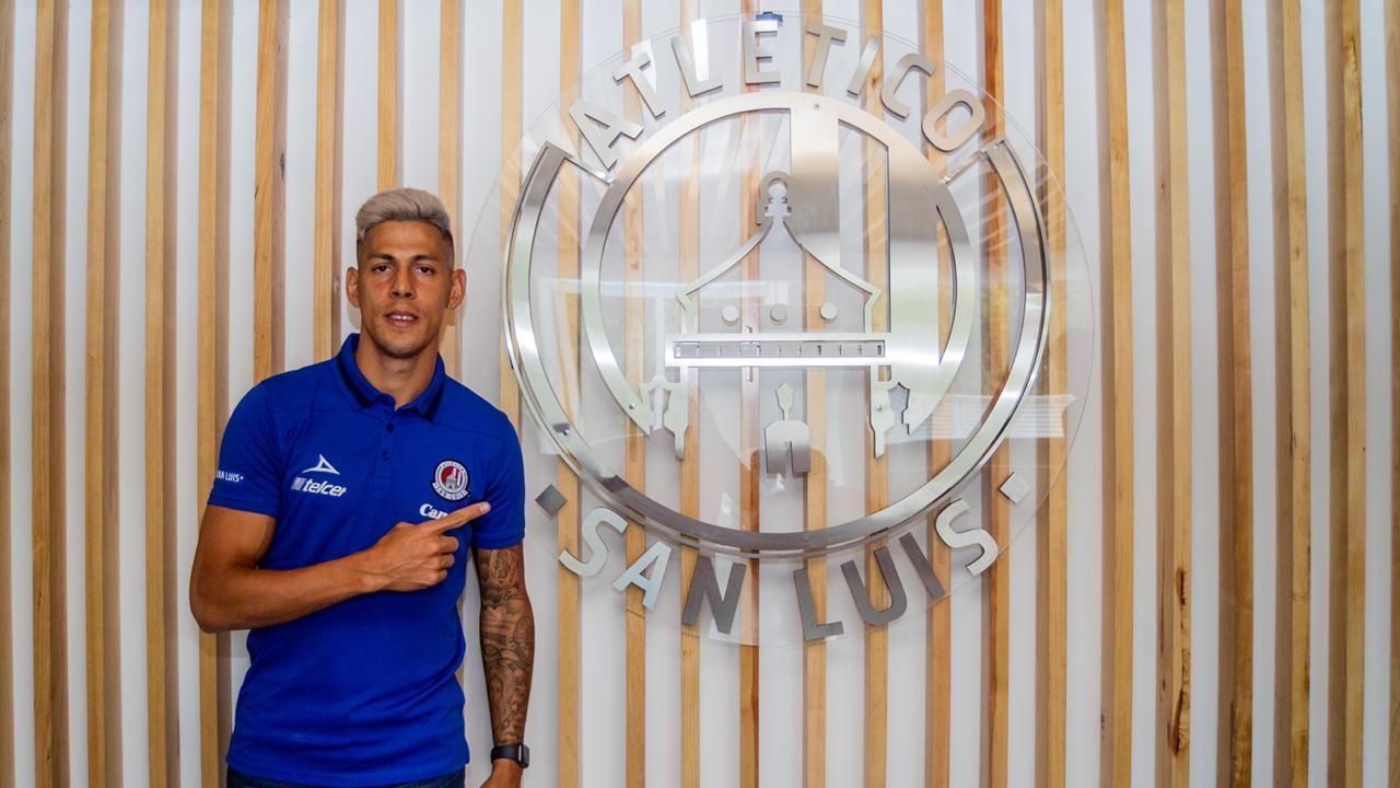 Mauro Quiroga deja al Necaxa y se une al Atlético de San Luis