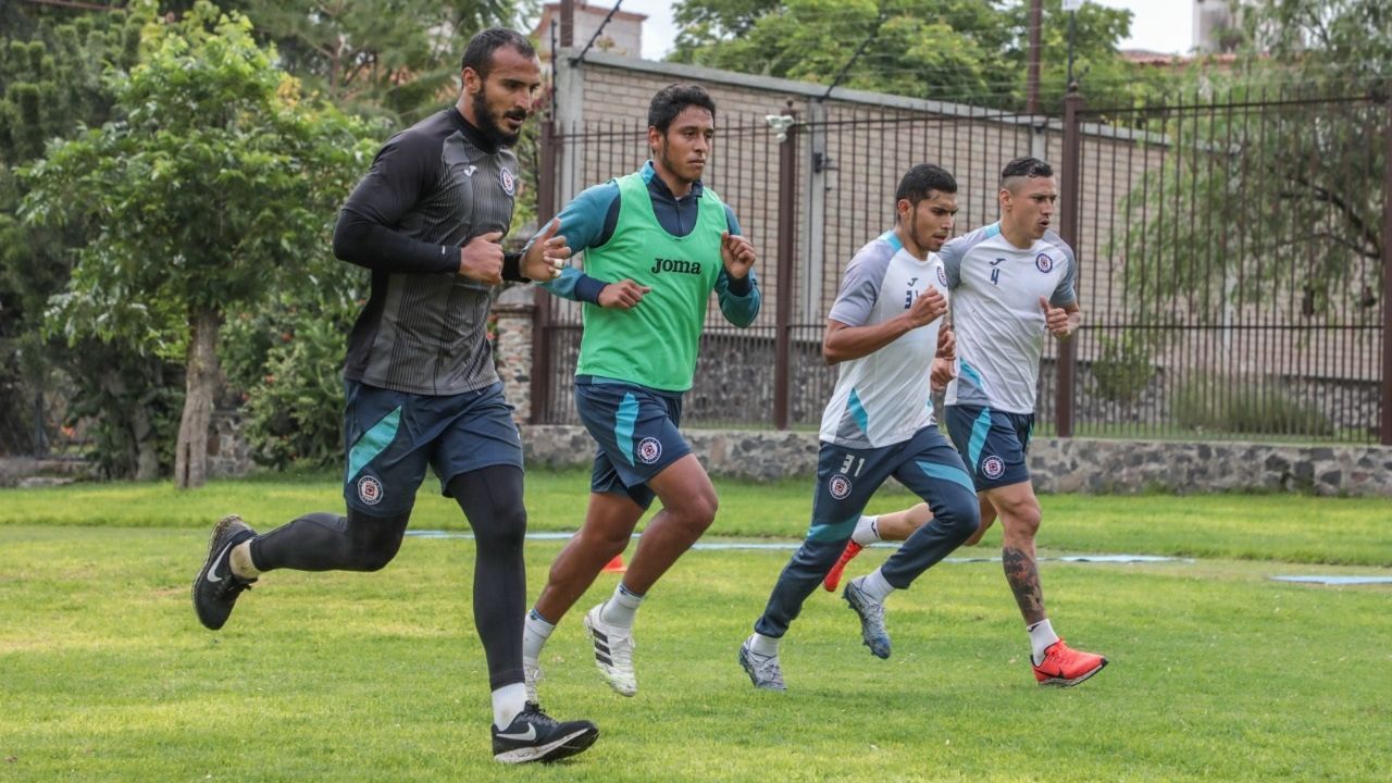 Jugadores de Cruz Azul podrán estar listos para el inicio de la Copa por México