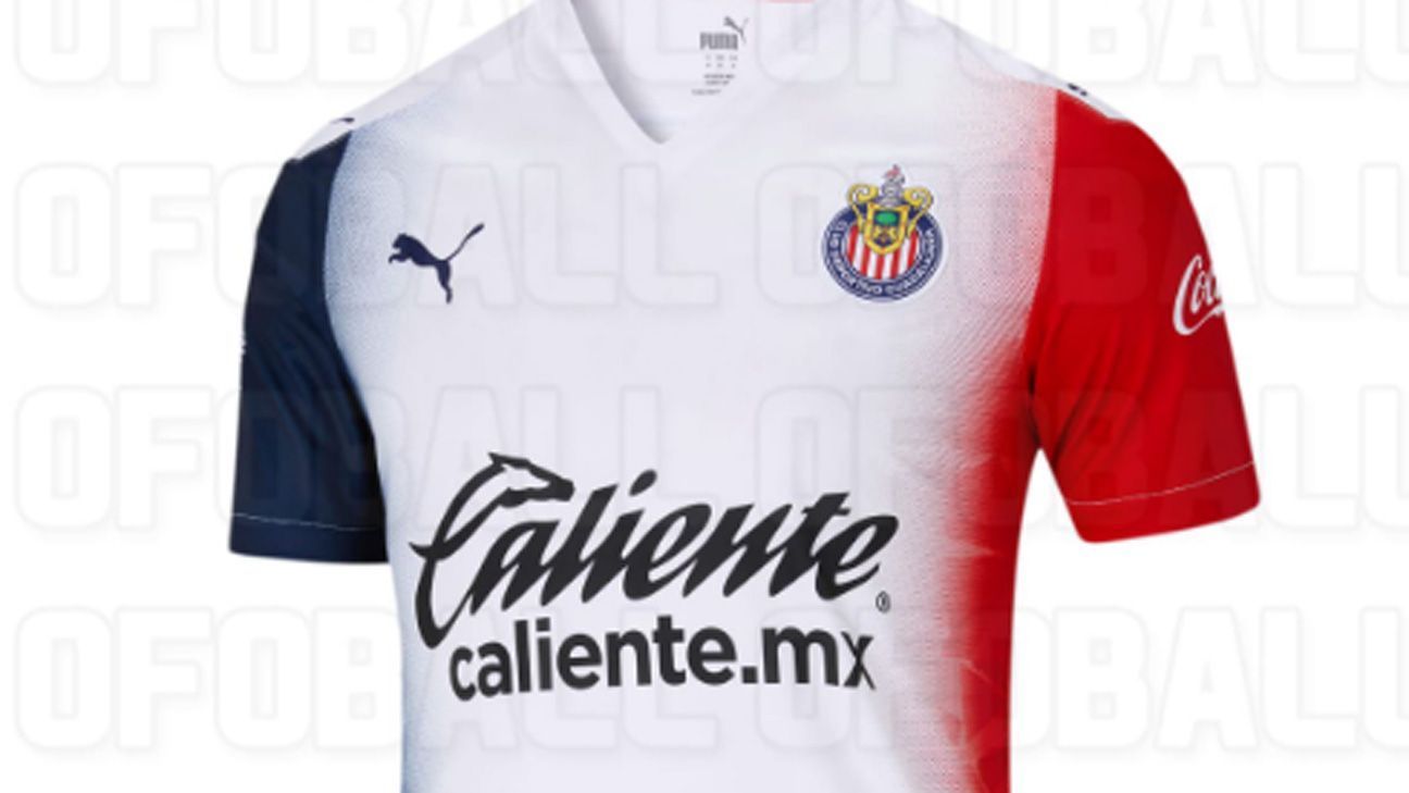 Filtran el nuevo jersey de visitante de Chivas