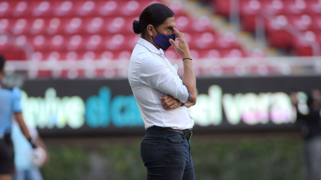 Palencia justifica once cambios de Mazatlán en el medio tiempo ante Tigres