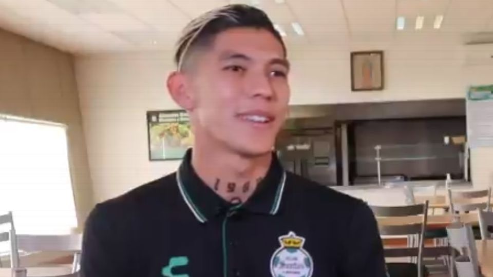 Gerardo Arteaga revela que estuvo cerca de no llegar a Santos por un tema familiar