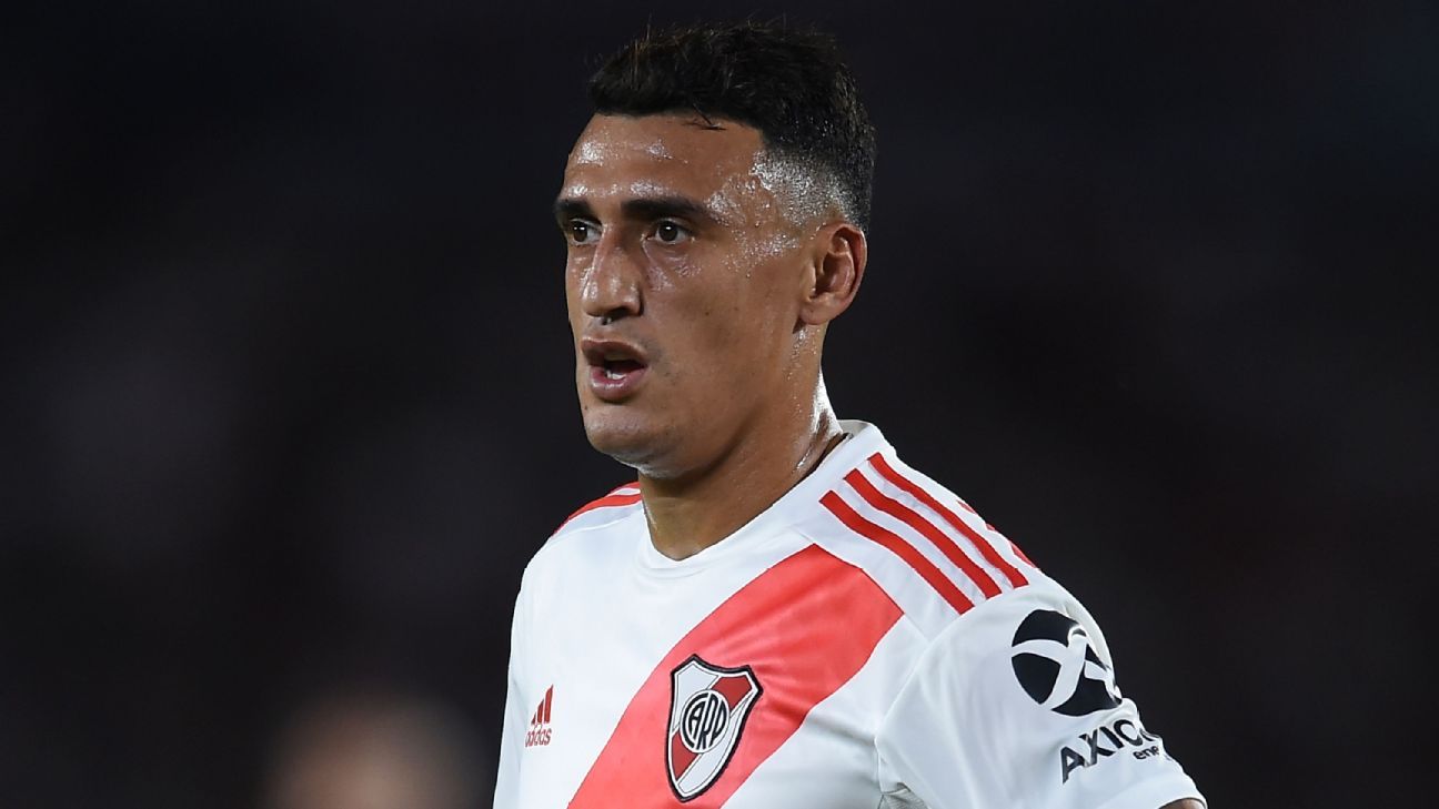 Suárez ya se hizo el hisopado, pero es difícil que el lunes pueda entrenarse con River