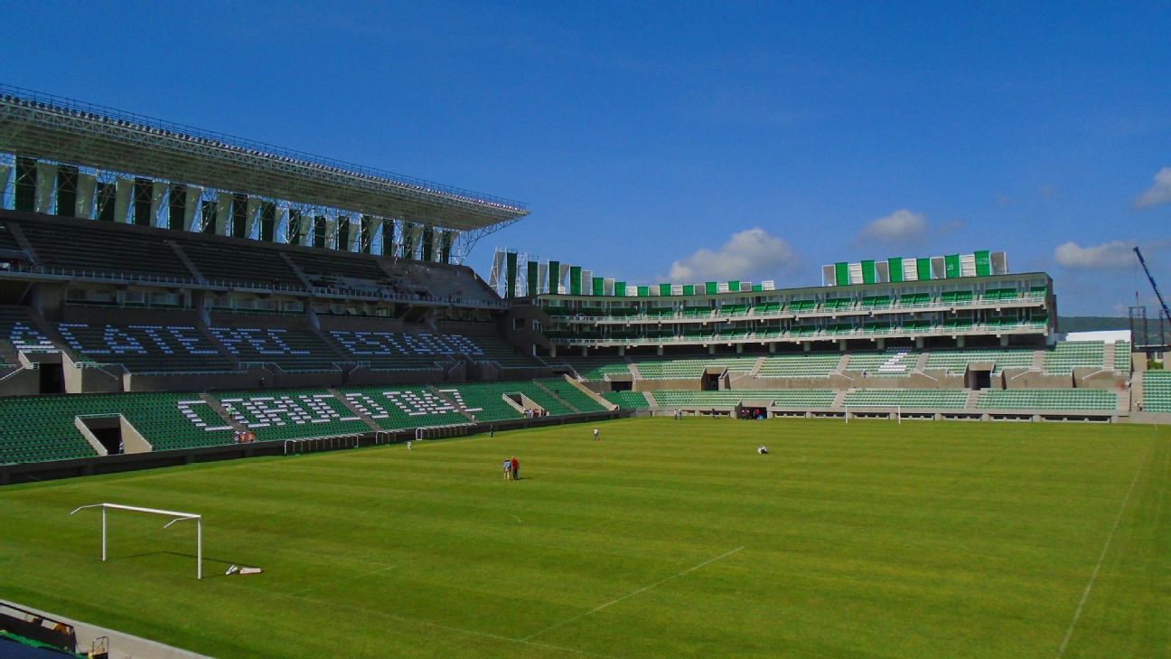 Estado de Morelos recupera el control del estadio 'Coruco' Díaz
