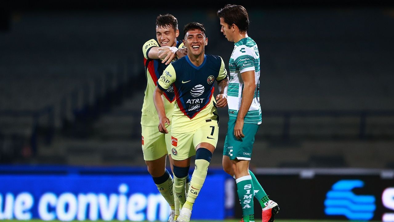 Leo Suárez marcó el gol 5,000 de América en Liga MX