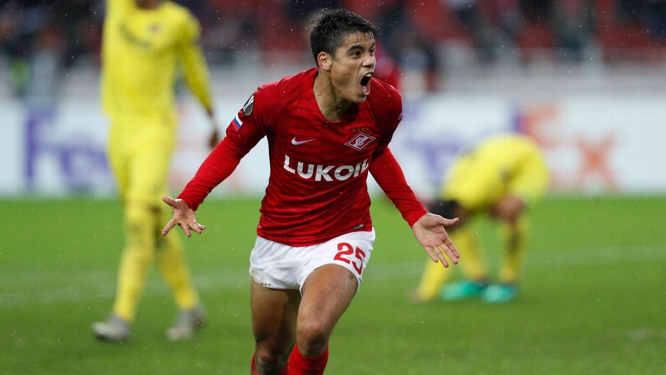 Racing está cerca de incorporar a Lorenzo Melgarejo, su segundo refuerzo