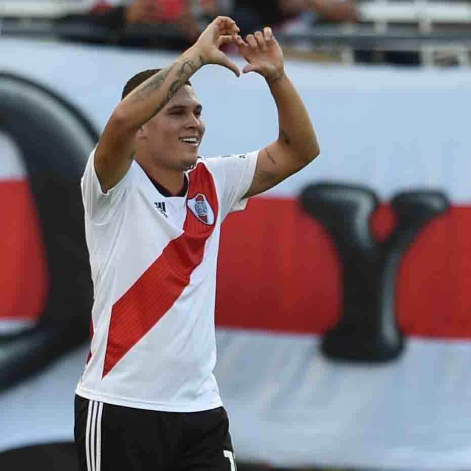 Las razones de Juanfer Quintero para querer volver a River Plate