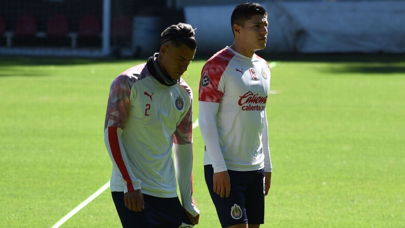 Calderón y Cisneros, titulares con el Tapatío ante Atlético Morelia